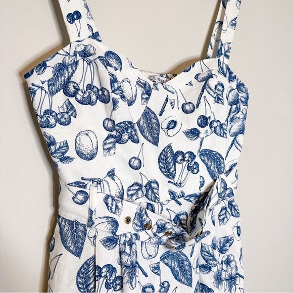 Christian Lacroix Floral Fruit Romper - Picture 2 of 6